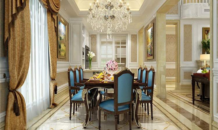 恒信公馆样板间