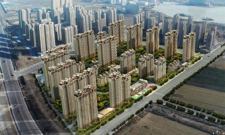 禹洲嘉誉瀞湖效果图