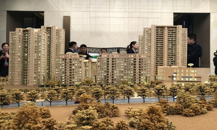 万科中南府实景图