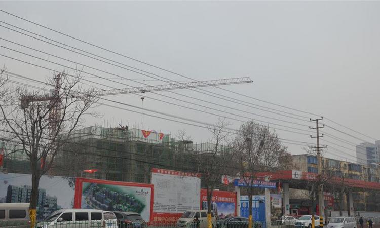 同和春天实景图