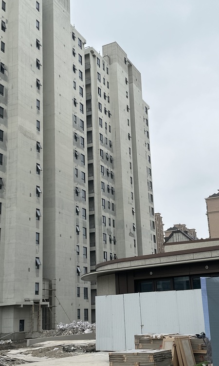 同润欣汇名邸实景图