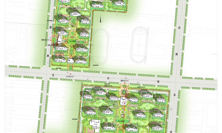 武城永锋百合新城楼层平面图