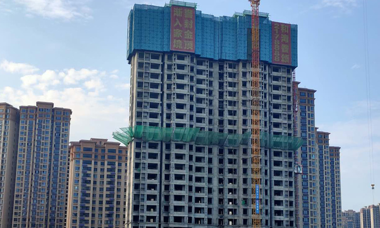 中景·和湾香颂施工进度图