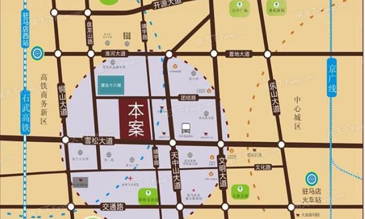 惠邦·联盟新城实景图