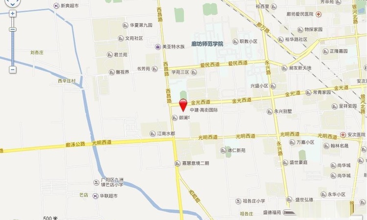中建·高街国际交通图