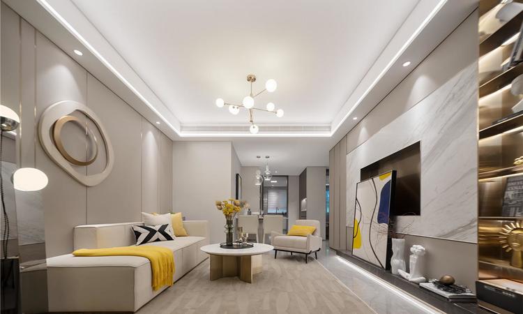 新城中梁长风雅著样板间