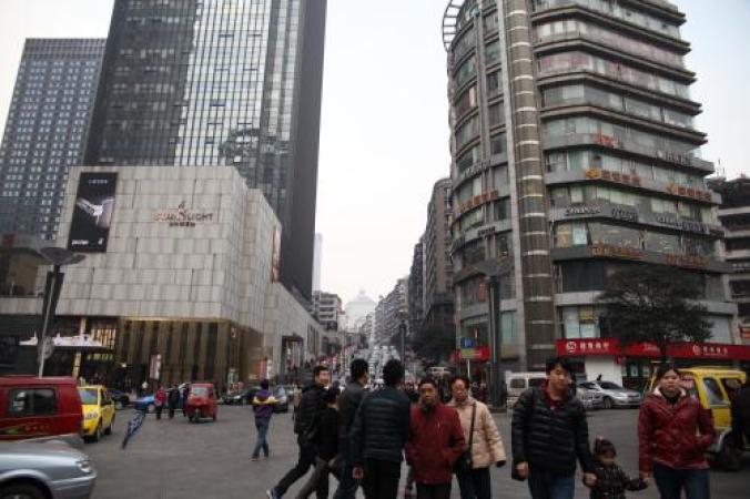 重庆时代中心周边配套图