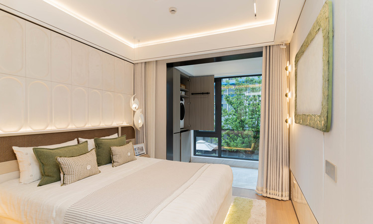 保利东方瑧悦样板间