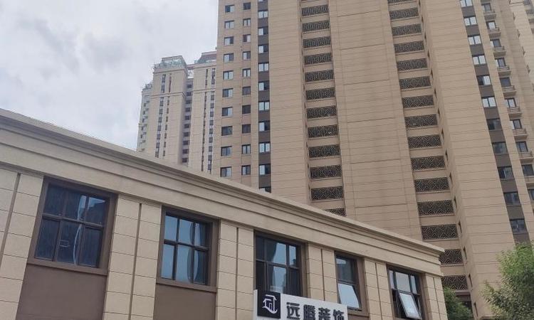 富力又一城实景图