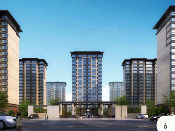 正庄恒熙东苑效果图