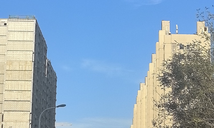 金隅金成熙府施工进度图