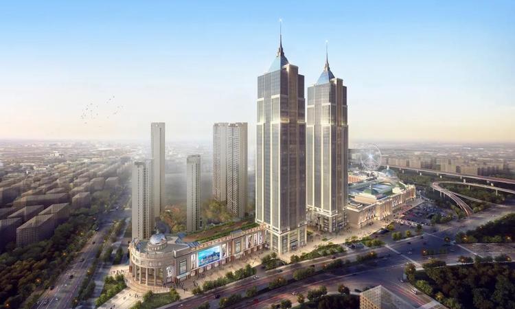 环球港湾效果图