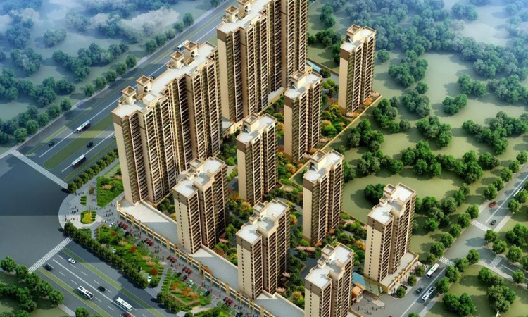 平顶山广诚美林里效果图