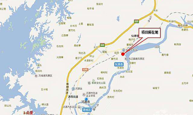 星河国际交通图