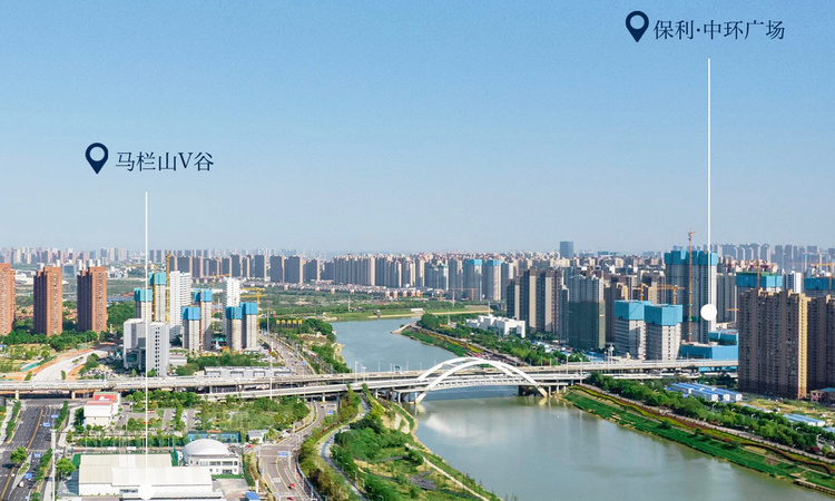 保利中环广场周边配套图