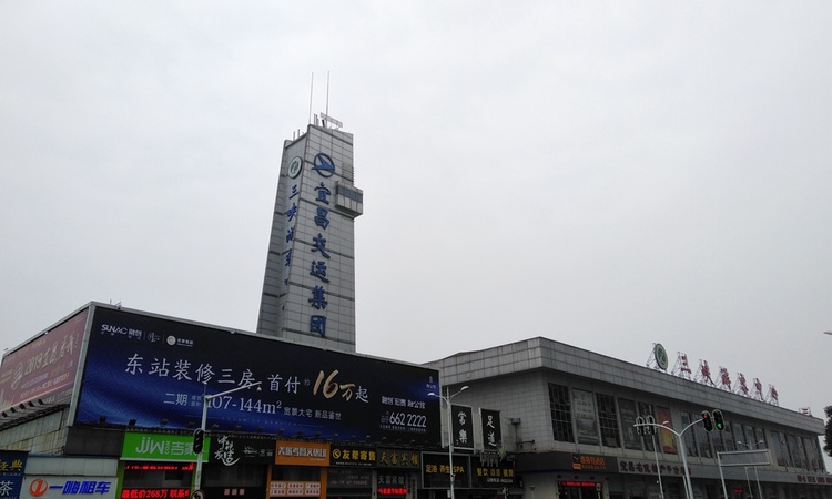 宜昌国际广场周边配套图