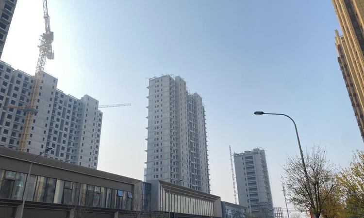 北京城建·玺院实景图