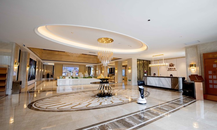 方恒辰熙半岛实景图