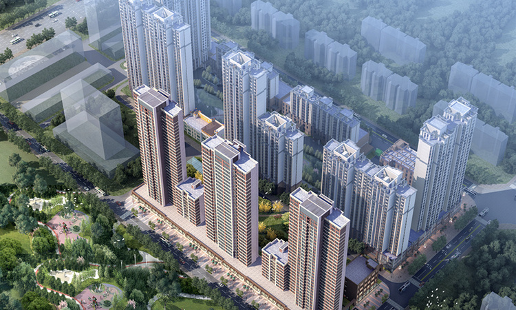 泰林·黄河馨苑二期效果图