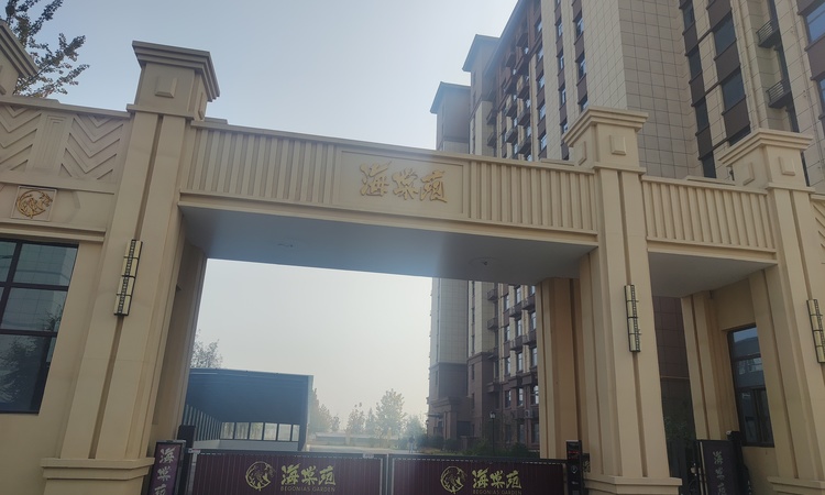 远洋·朗园施工进度图