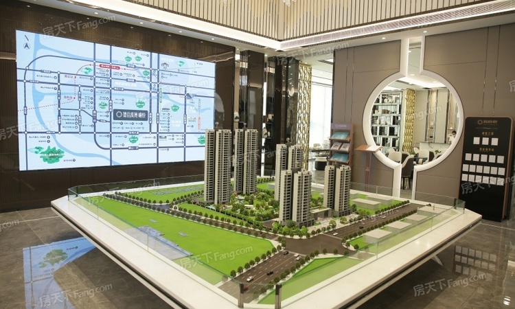 德信禹洲·曦悦实景图