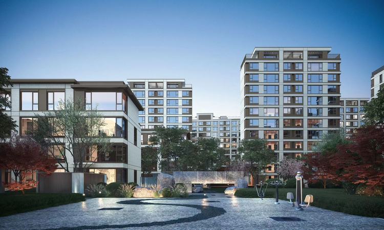 天保意境芳华效果图