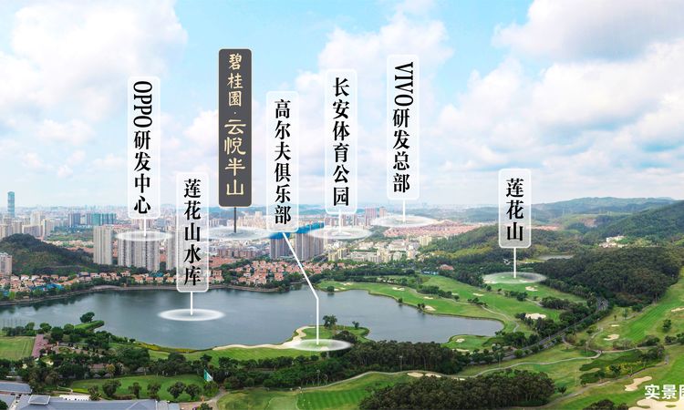 碧桂园·云悦半山周边配套图