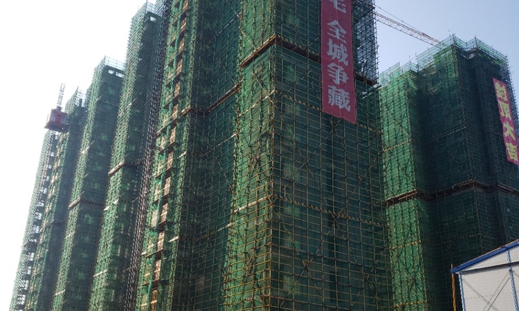 博泰·海畔澜廷施工进度图