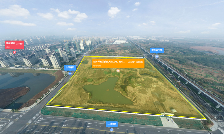 中国铁建凤鸣朝阳实景图