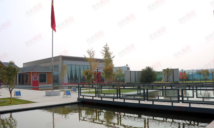 水岸·晨阳小镇实景图