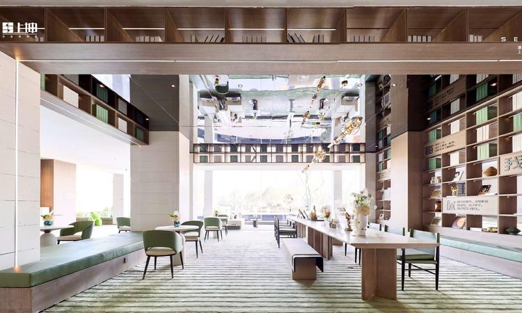 澳海上坤四季风华实景图