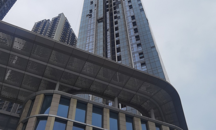 云璞花园实景图