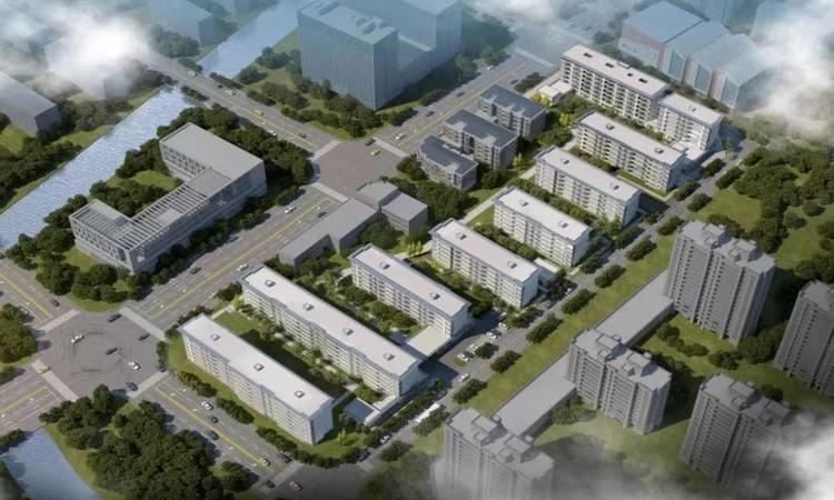 圣奥晓风望月府效果图