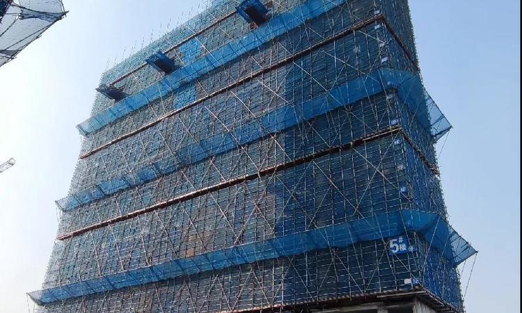 中梁众成·拾光九樾施工进度图