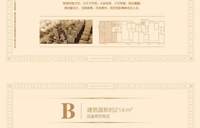 城投奥文公馆楼层平面图
