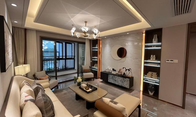 澳门山庄二期样板间