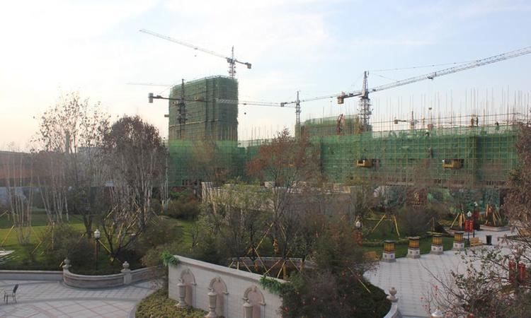 佳兆业壹号施工进度图