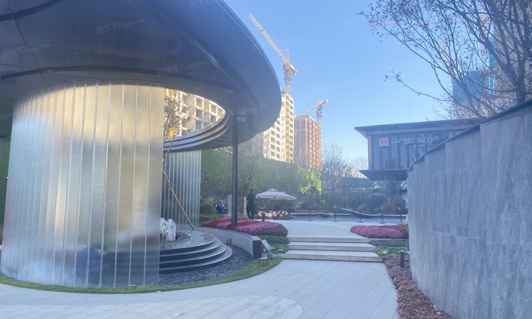 中海寰宇天下实景图