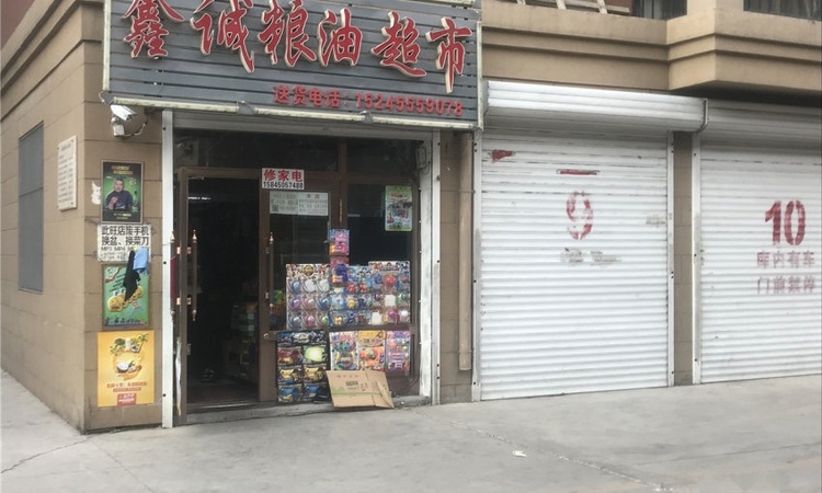 荣耀名邸实景图