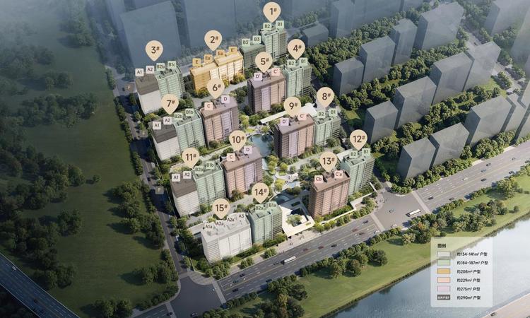 臻澐楼层平面图