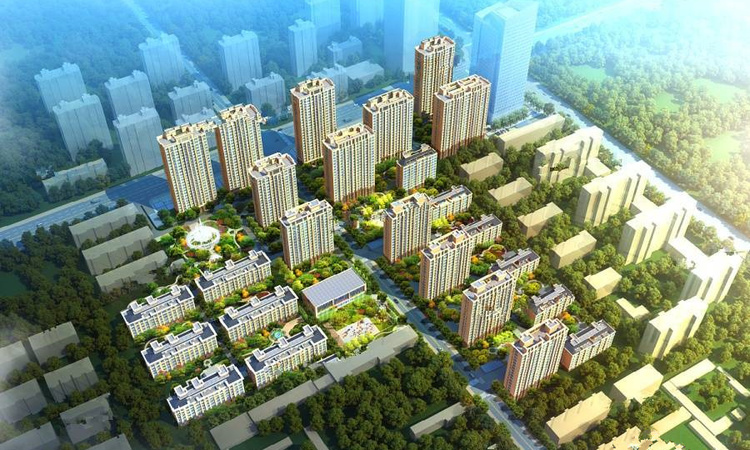 华安紫宸公馆效果图