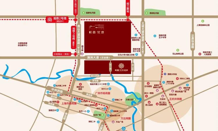 和昌·优地交通图