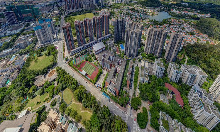 金众柏悦公馆周边配套图