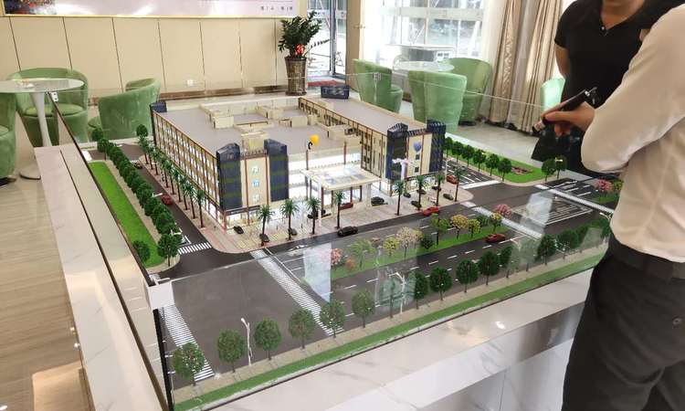 阳光商业广场实景图