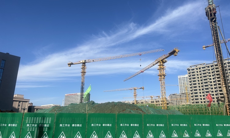 万龙府施工进度图