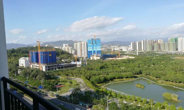 水墨轩香实景图
