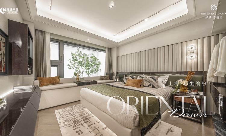 绿城春晓园样板间