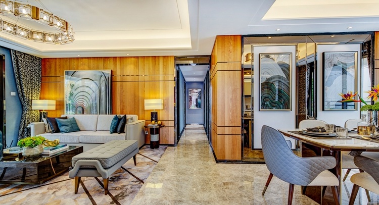 柳州万象府样板间