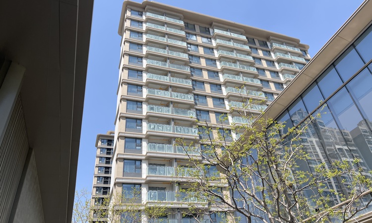 招商象屿·星耀翠湾实景图