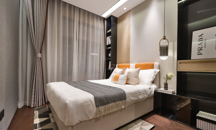 万达西岸CLASS样板间